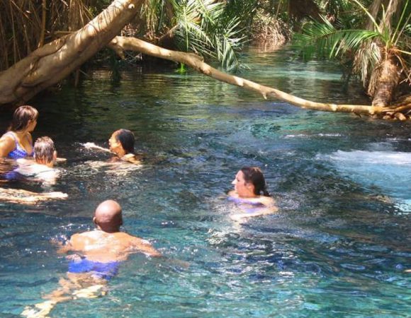chemka swimming