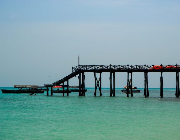 prison island ocean