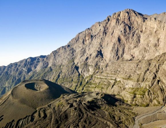 top of mount meru