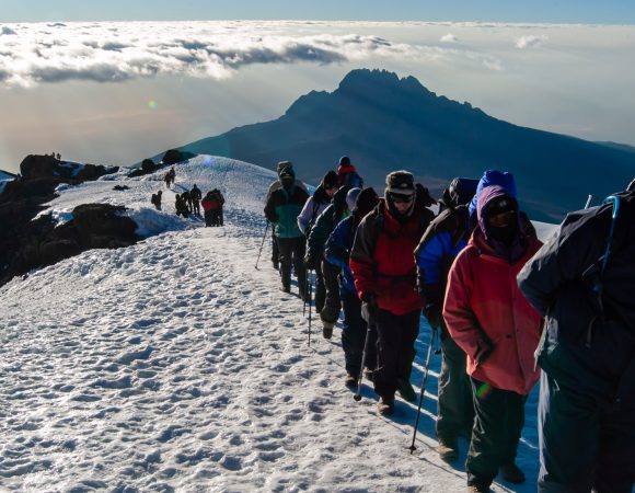 Kilimanjaro Climb Lemosho Route 8 Days