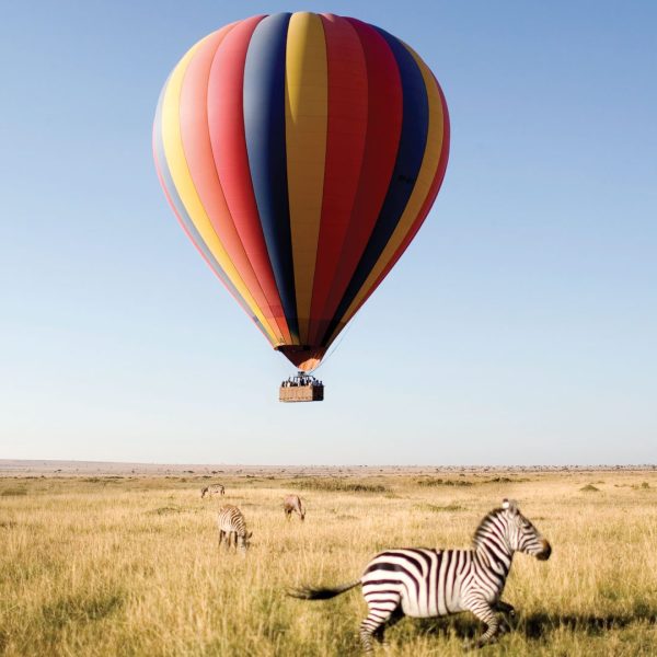 Day Trip – Hot Air Balloon Safari